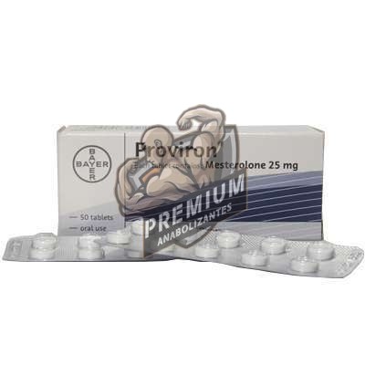 Proviron 25mg 20comp Bayer