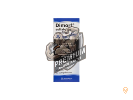 Dimorf 30mg 50 Cápsulas