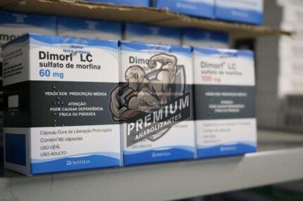 Dimorf LC 60mg 60 Cápsulas