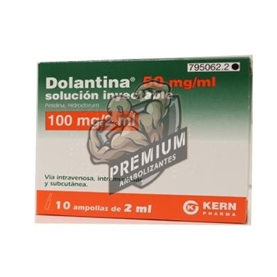 Dolosal 50mg C/25 Ampolas 2ml (Dolantina)