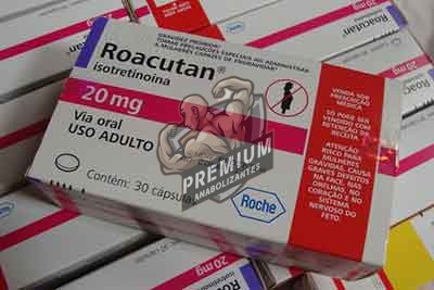 Roacutan 20mg 30 Comprimidos