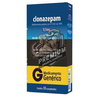 Clonazepam 0,5mg 60comp EMS