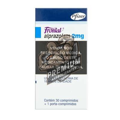 Frontal 2mg 30comp Pfizer