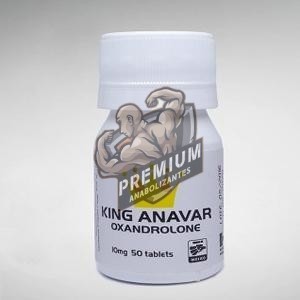 Oxandrolona/Anavar Comp. King