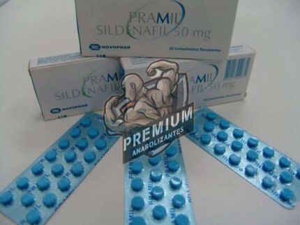 Pramil Viagra Sildenafil 50mg 20 Comprimidos Cartela