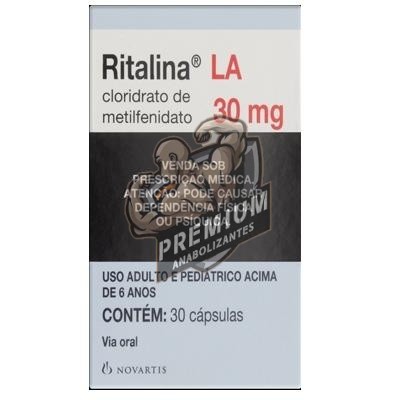 Ritalina LA 30mg 30 comp Novarts