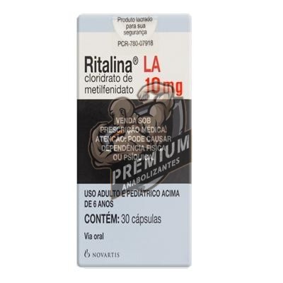Ritalina 10mg 60 comp Novarts
