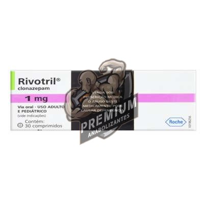 Rivotril 1mg 30comp Roche