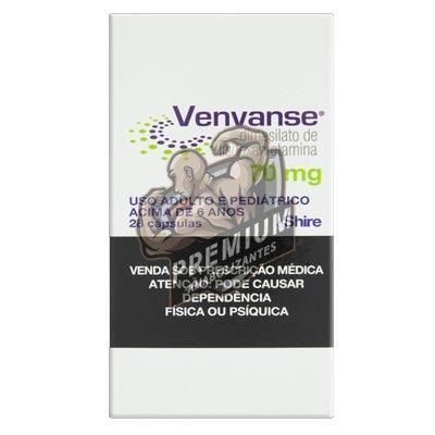 Venvanse 70 mg 28 comp Shire