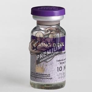Dianabol Injetável King 1 Rei injetável de Dianabol