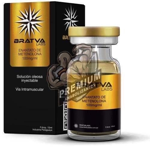 Enantato de Testosterona Bratva labs 1 Laboratórios Enantato de Testosterona Bratva