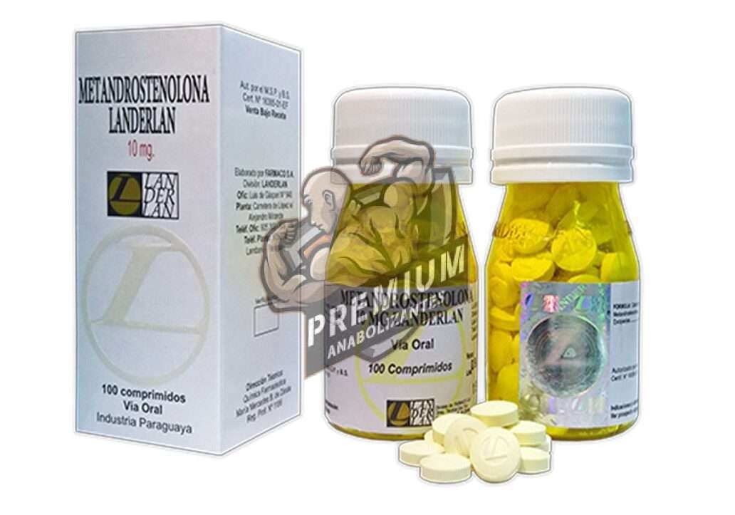Diana - Metandrostenolona Landerlan 1 Diana - Metandrostenolona Landerlan