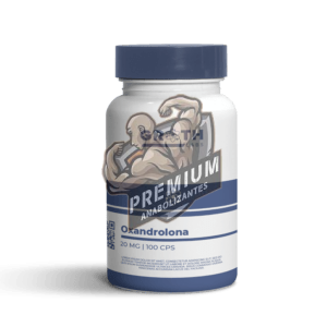 Oxandrolona 20mg/100cps Groth Labs