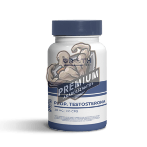 Propionato Testosterona 20mg/60cps Groth Labs 1 Propionato Testosterona 20mg/60cps Groth Labs