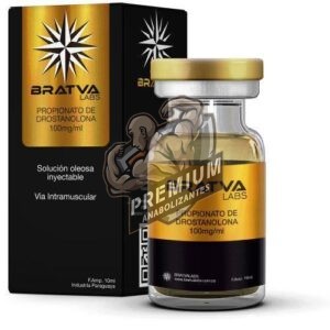 Propionato de Drostanolona Bratva labs 2 propionato drostanolona bratva 1 1