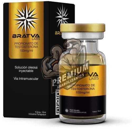 Propionato de Testosterona Bratva labs 1 Laboratórios Propionato de Testosterona Bratva