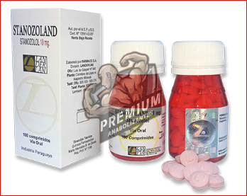Stano - Estanazolol Landerlan