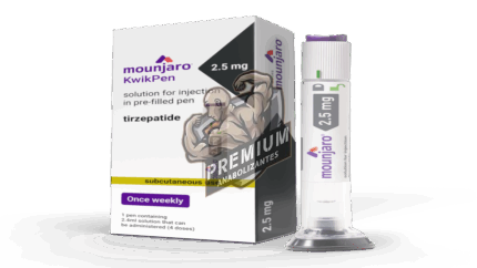 Mounjaro Tirzepatida 2,5mg Solução Injetável