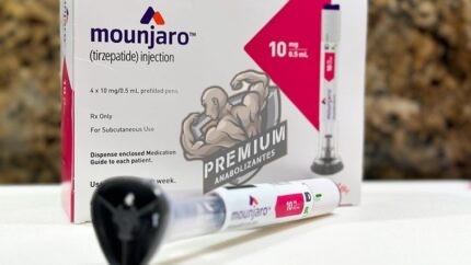 Mounjaro Tirzepatida 10mg Solução Injetável