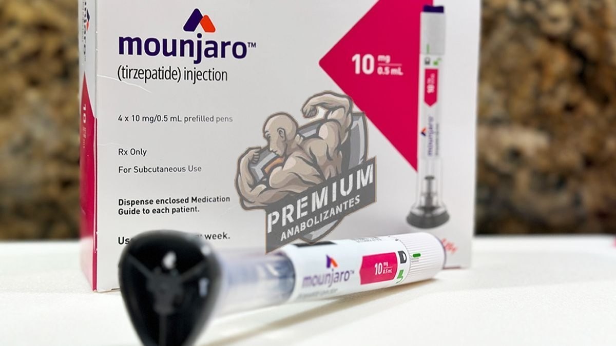Mounjaro Tirzepatida 10mg Solução Injetável 1 Mounjaro Tirzepatida 10mg Solução Injetável