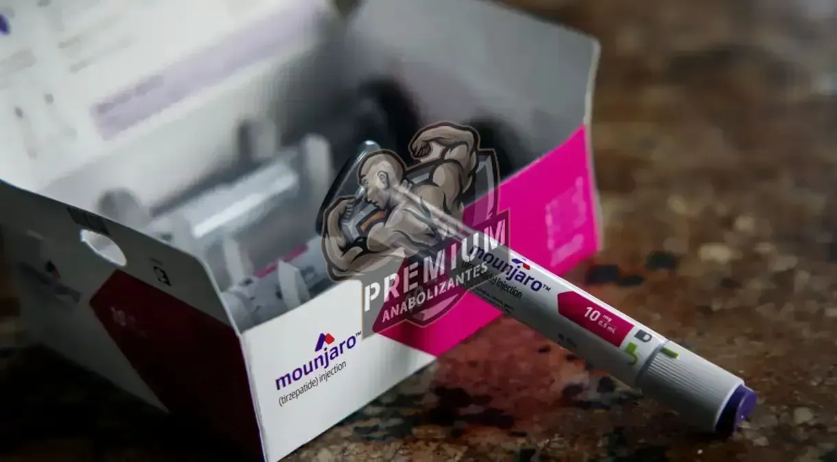 Mounjaro Tirzepatida 10mg Solução Injetável 2 Mounjaro Tirzepatida 10mg Solução Injetável - Imagem 2